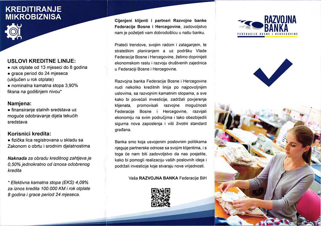 Kreditiranje mikrobiznisa 2
